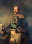 Kruger Franz Portrait of Alexei Orlov  - Hermitage